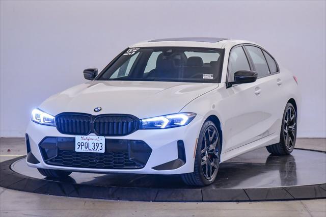 used 2025 BMW 330 car, priced at $51,725
