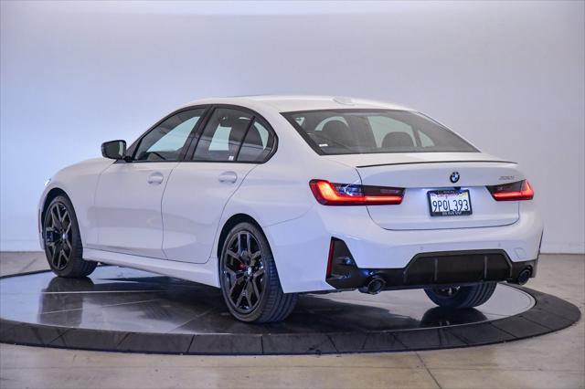 used 2025 BMW 330 car, priced at $51,725