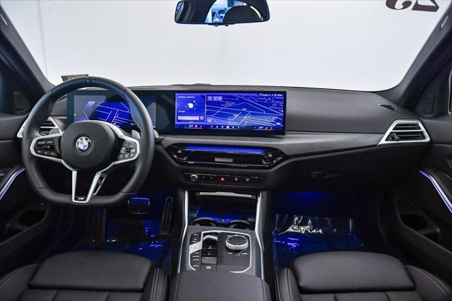 used 2025 BMW 330 car, priced at $51,725