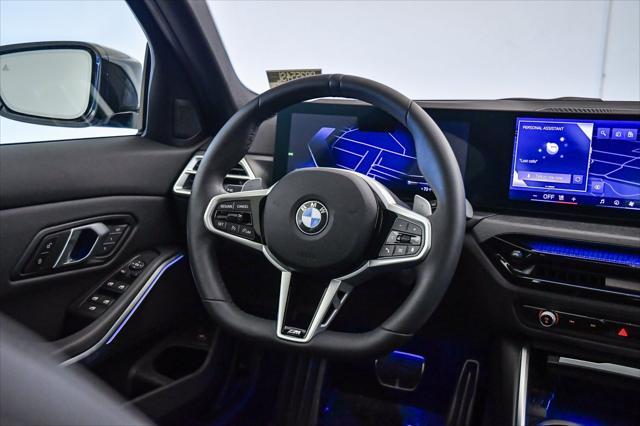 used 2025 BMW 330 car, priced at $51,725