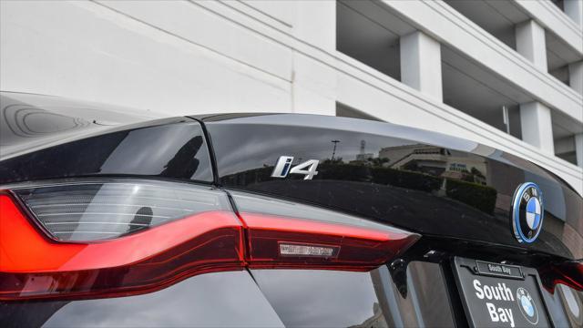 new 2025 BMW i4 Gran Coupe car, priced at $57,560