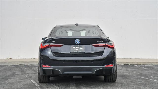 new 2025 BMW i4 Gran Coupe car, priced at $57,560