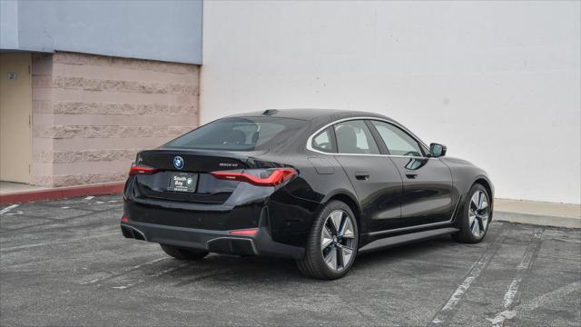 new 2025 BMW i4 Gran Coupe car, priced at $57,560