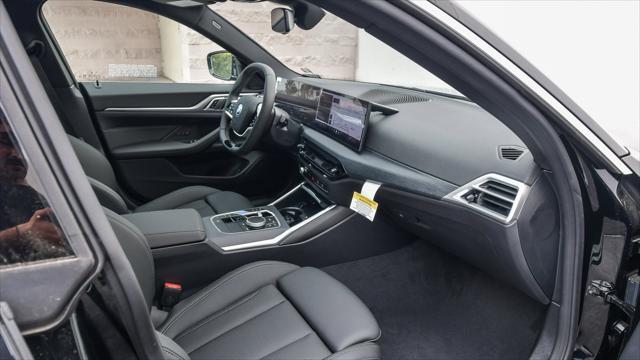 new 2025 BMW i4 Gran Coupe car, priced at $57,560