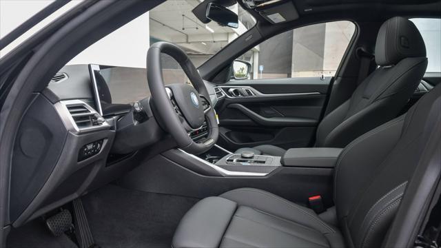 new 2025 BMW i4 Gran Coupe car, priced at $57,560
