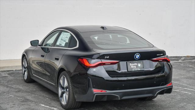 new 2025 BMW i4 Gran Coupe car, priced at $57,560