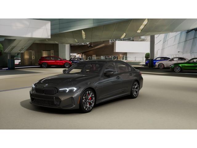new 2025 BMW 330 car, priced at $51,489