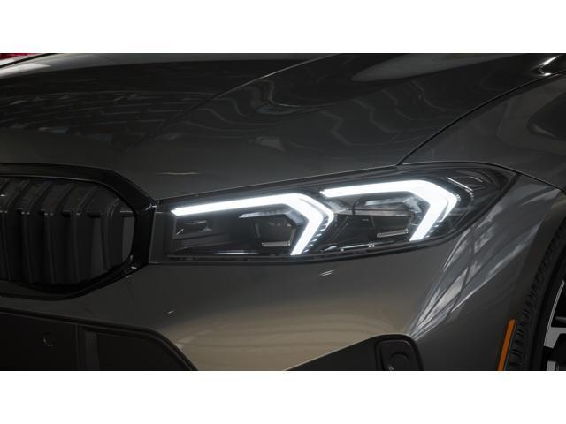 new 2025 BMW 330 car, priced at $51,489