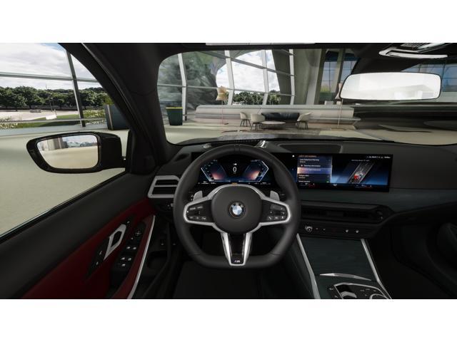 new 2025 BMW 330 car, priced at $51,489