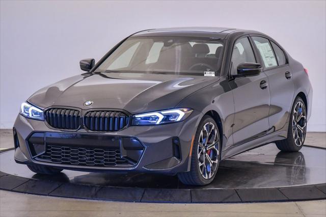 new 2025 BMW 330 car, priced at $51,489