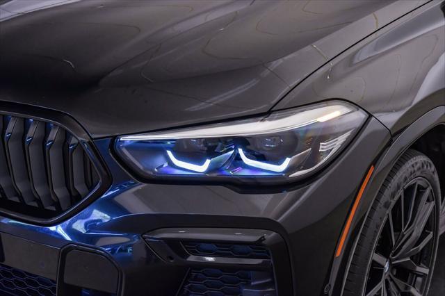 used 2023 BMW X6 car, priced at $61,599