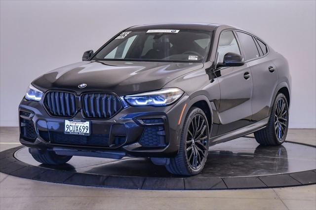 used 2023 BMW X6 car, priced at $61,599