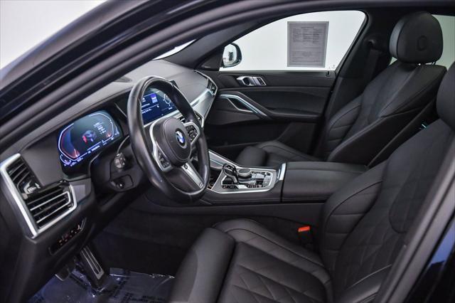 used 2023 BMW X6 car, priced at $61,599