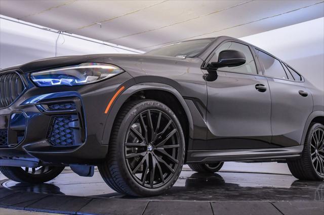 used 2023 BMW X6 car, priced at $61,599