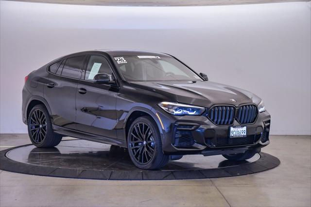 used 2023 BMW X6 car, priced at $61,599