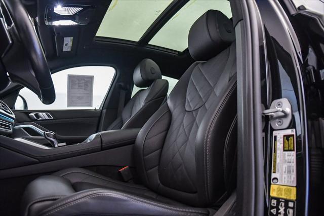 used 2023 BMW X6 car, priced at $61,599
