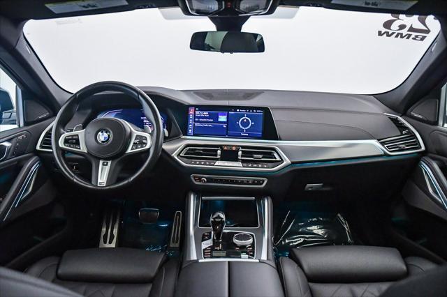used 2023 BMW X6 car, priced at $61,599