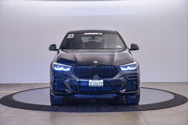 used 2023 BMW X6 car, priced at $61,599
