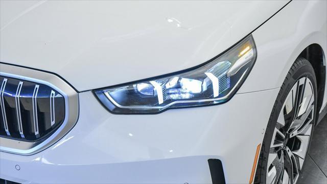 new 2025 BMW 530 car, priced at $62,470