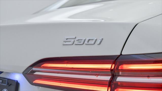 new 2025 BMW 530 car, priced at $62,470
