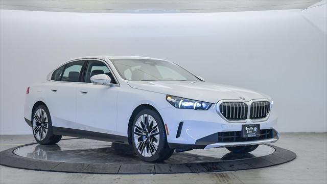 new 2025 BMW 530 car, priced at $62,470
