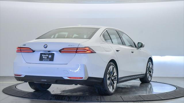 new 2025 BMW 530 car, priced at $62,470