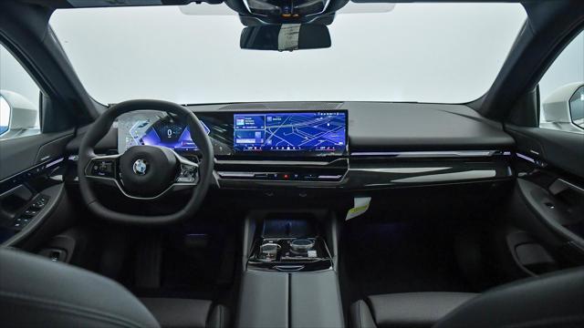 new 2025 BMW 530 car, priced at $62,470