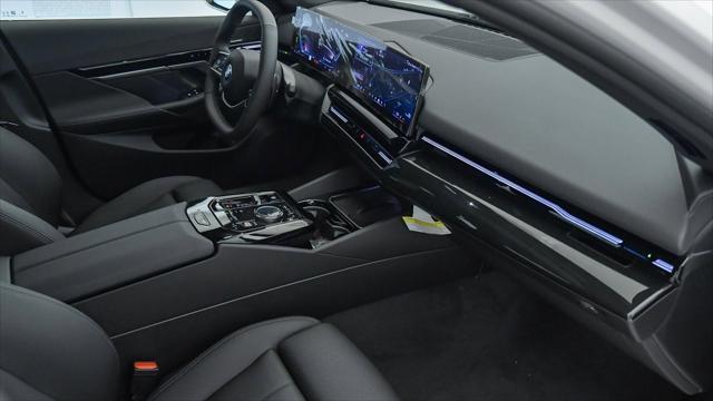 new 2025 BMW 530 car, priced at $62,470