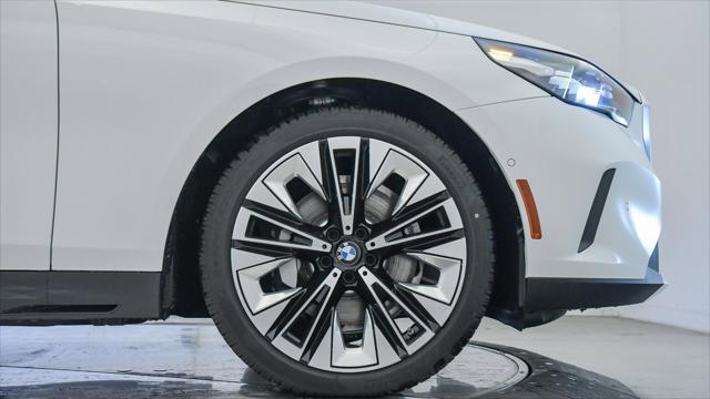 new 2025 BMW 530 car, priced at $62,470