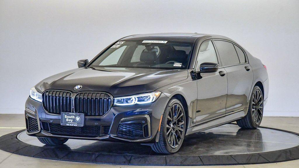 used 2022 BMW 740 car, priced at $50,999