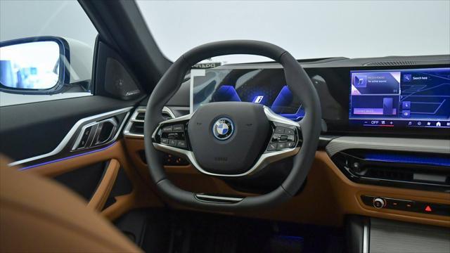 new 2025 BMW i4 Gran Coupe car, priced at $61,475