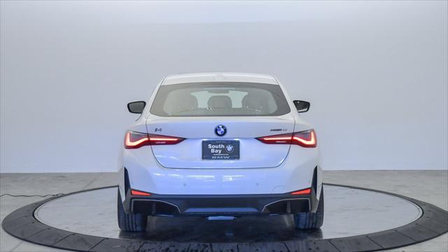 new 2025 BMW i4 Gran Coupe car, priced at $61,475