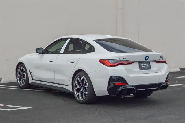 new 2024 BMW i4 Gran Coupe car, priced at $72,745