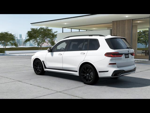 new 2025 BMW X7 car, priced at $90,325