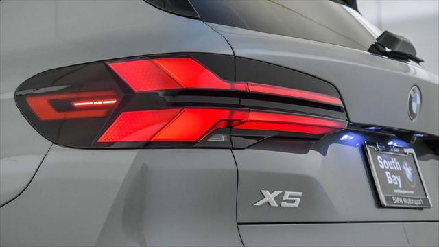 new 2026 BMW X5 car, priced at $77,575