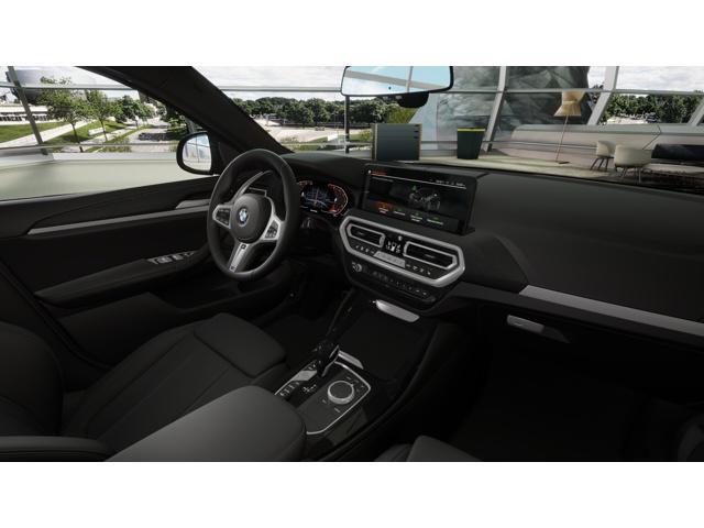 new 2025 BMW X4 car, priced at $61,382
