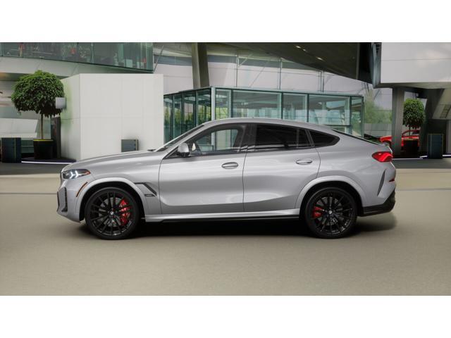 new 2026 BMW X6 car, priced at $108,135