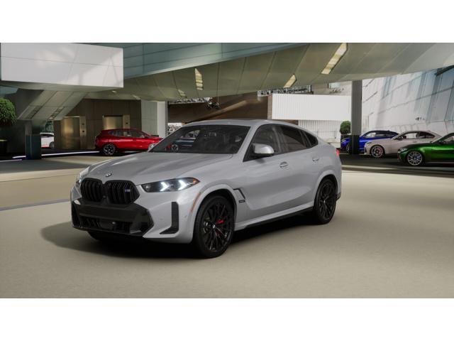 new 2026 BMW X6 car, priced at $108,135