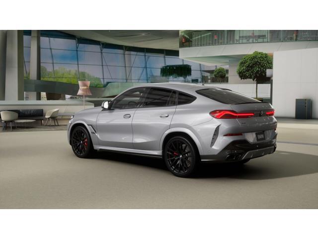 new 2026 BMW X6 car, priced at $108,135
