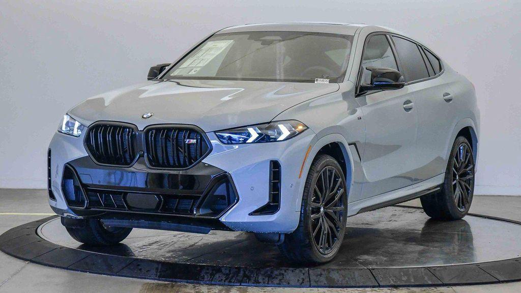 new 2026 BMW X6 car, priced at $108,135