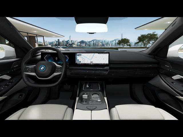 new 2025 BMW i5 car, priced at $75,575