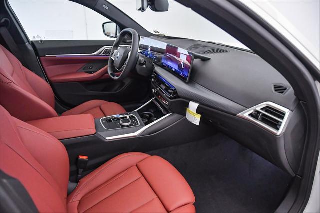 new 2025 BMW i4 Gran Coupe car, priced at $53,260
