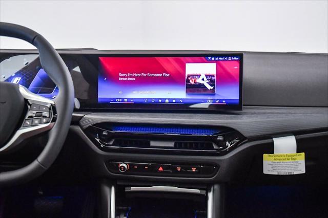 new 2025 BMW i4 Gran Coupe car, priced at $53,260