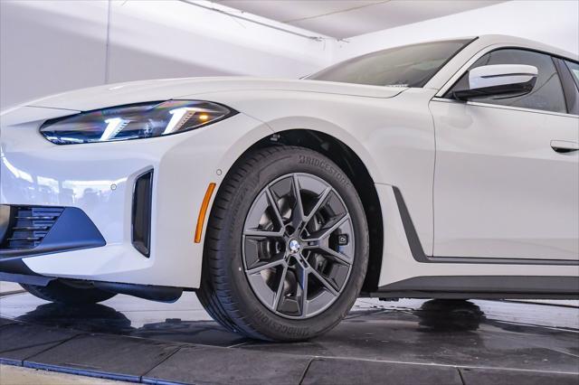 new 2025 BMW i4 Gran Coupe car, priced at $53,260