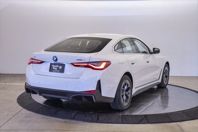 new 2025 BMW i4 Gran Coupe car, priced at $53,260