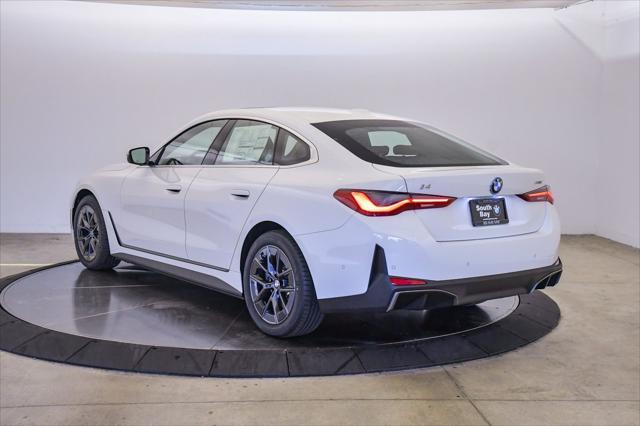 new 2025 BMW i4 Gran Coupe car, priced at $53,260