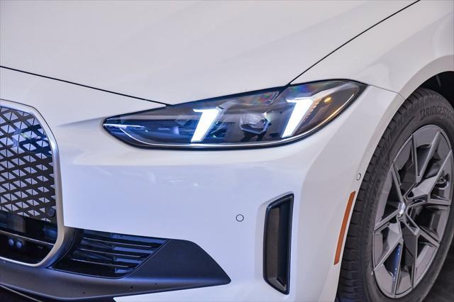 new 2025 BMW i4 Gran Coupe car, priced at $53,260