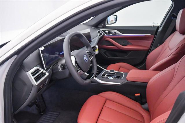 new 2025 BMW i4 Gran Coupe car, priced at $53,260