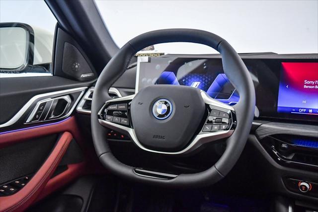 new 2025 BMW i4 Gran Coupe car, priced at $53,260