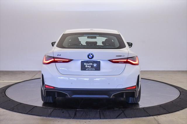 new 2025 BMW i4 Gran Coupe car, priced at $53,260